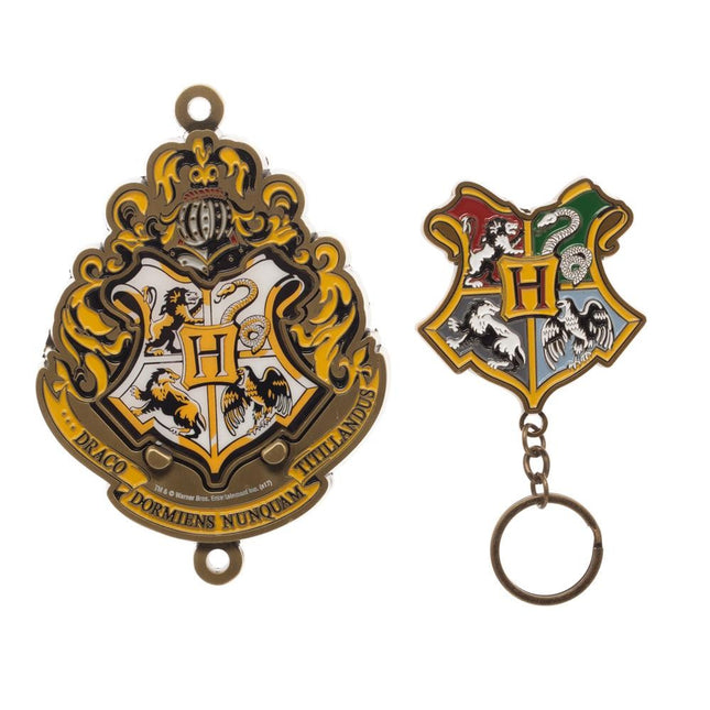 Harry Potter Magnetic Key Chain Ring Holder