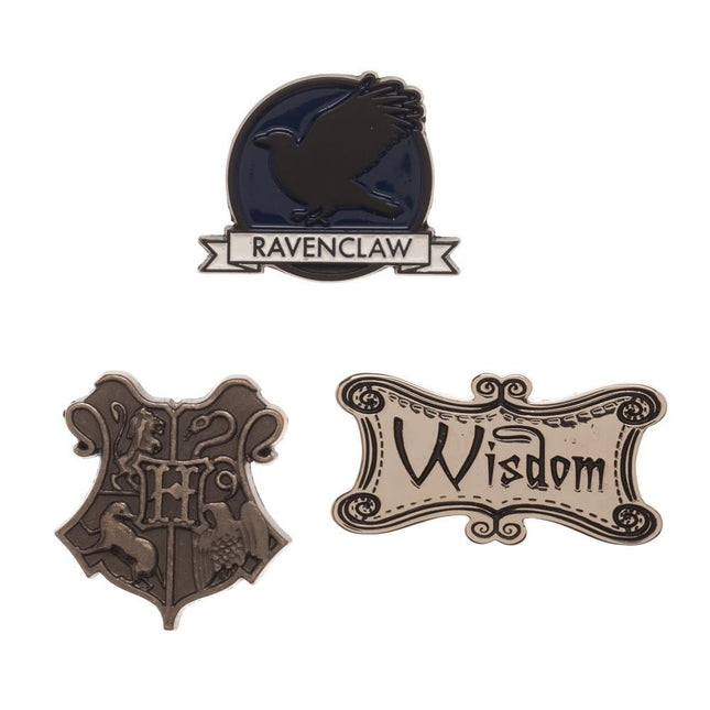Harry Potter Ravenclaw Mini Lapel Pin Badge Set