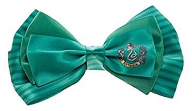 Harry Potter Slytherin Hair Bow