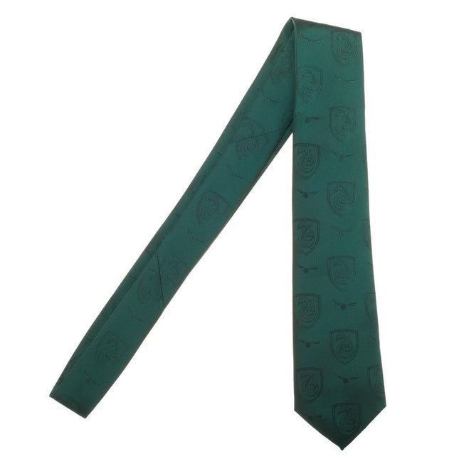 Harry Potter Slytherin Monochomatic Neck Tie