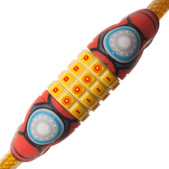 Marvel Comics Iron Man Dial Combination Braided Steel Bike Cable Lock Security