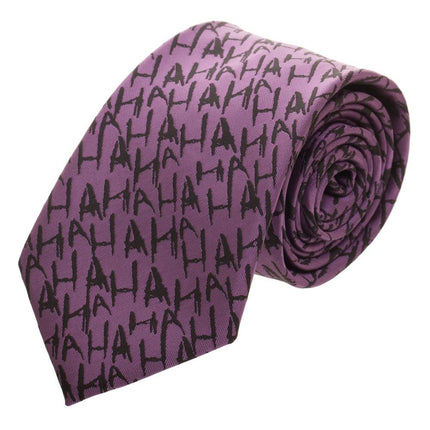 Joker Micro Print Neck Tie