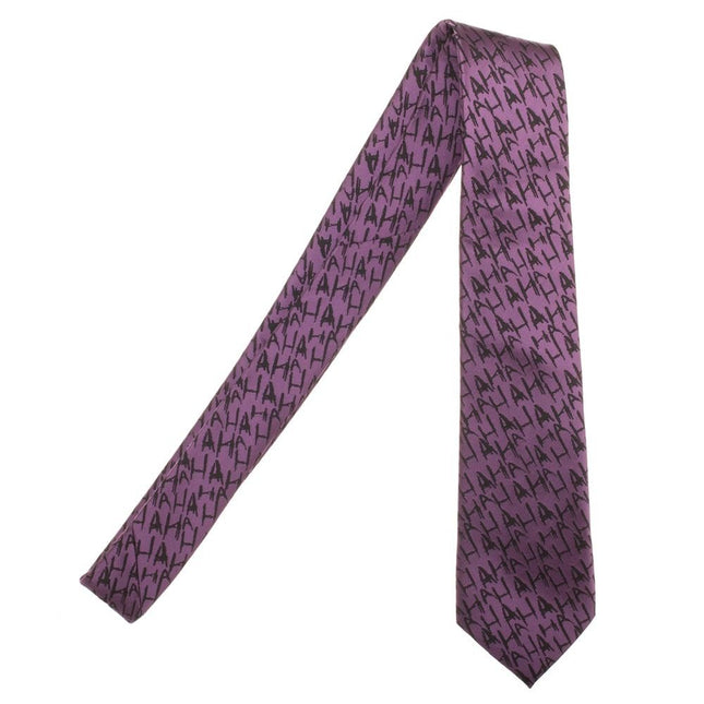 Joker Micro Print Neck Tie