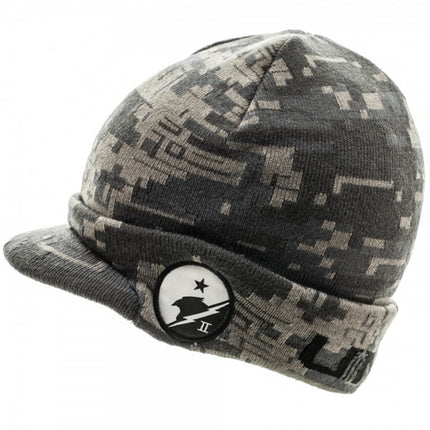 Halo 5 Camo Short Billed Knit Radar Cuff Beanie