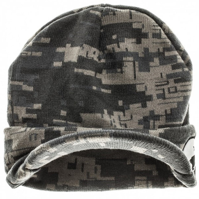 Halo 5 Camo Short Billed Knit Radar Cuff Beanie