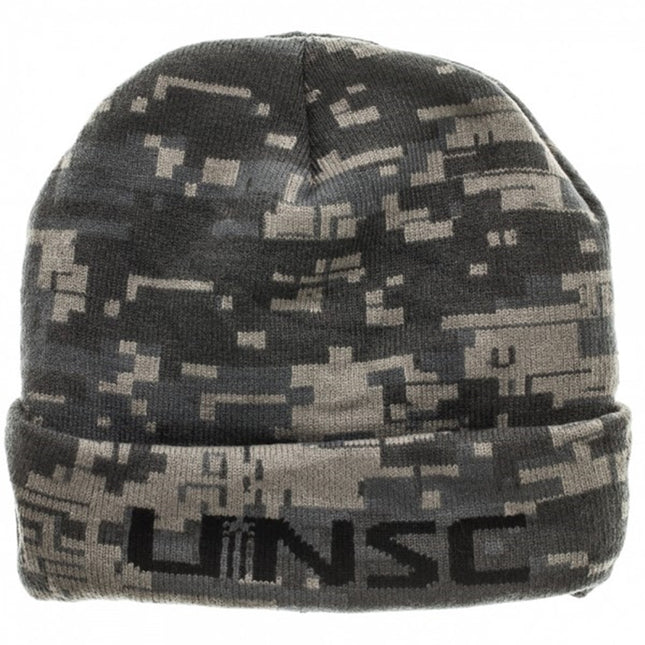 Halo 5 Camo Short Billed Knit Radar Cuff Beanie