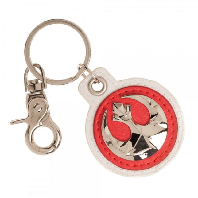 Star Wars Episode 8 Rebel Key Chain Holder White