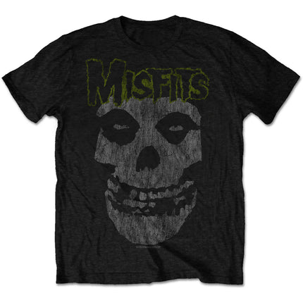Misfits Men's Classic Vintage Cotton Tee Shirt