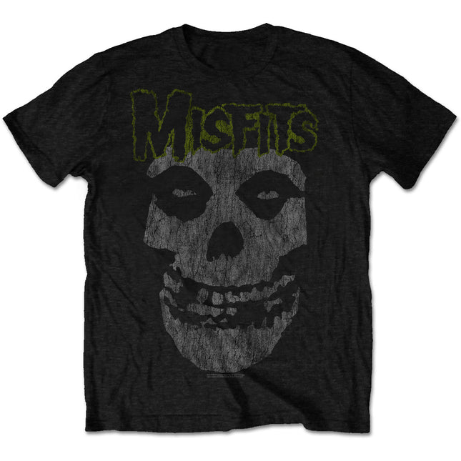Misfits Men's Classic Vintage Cotton Tee Shirt