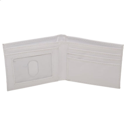 Buzz Aldrin NASA White Ripstop Appliques Bi-Fold Wallet