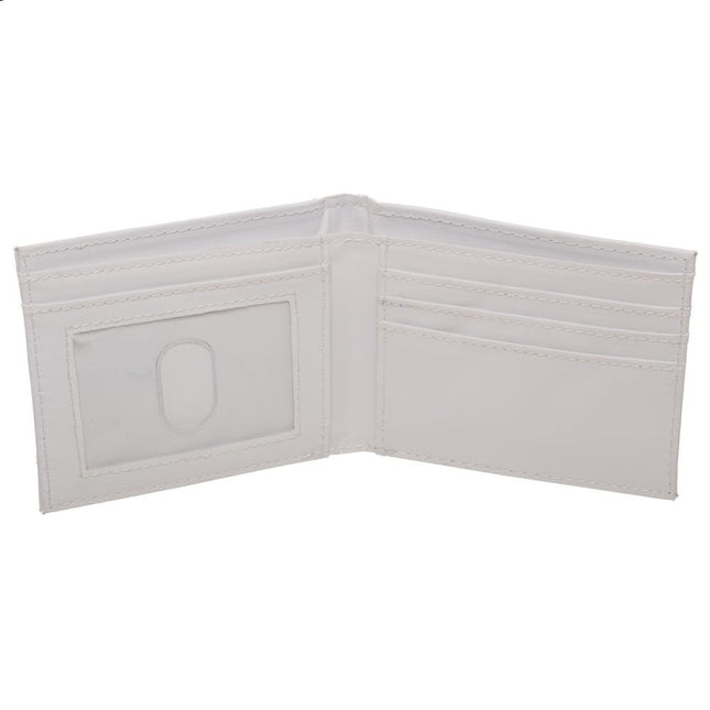 Buzz Aldrin NASA White Ripstop Appliques Bi-Fold Wallet