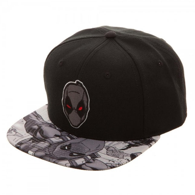 Marvel X-Force Deadpool Adjustable Snapback Baseball Cap