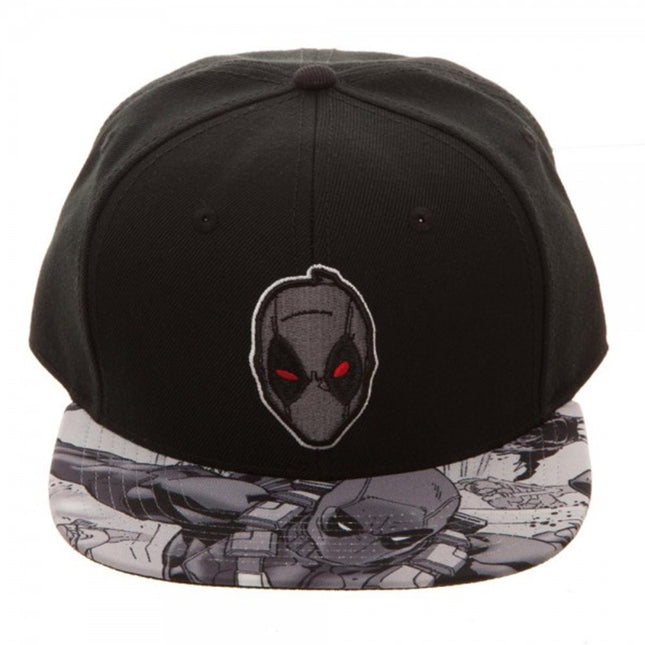 Marvel X-Force Deadpool Adjustable Snapback Baseball Cap