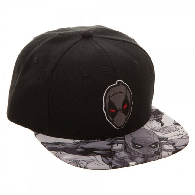 Marvel X-Force Deadpool Adjustable Snapback Baseball Cap