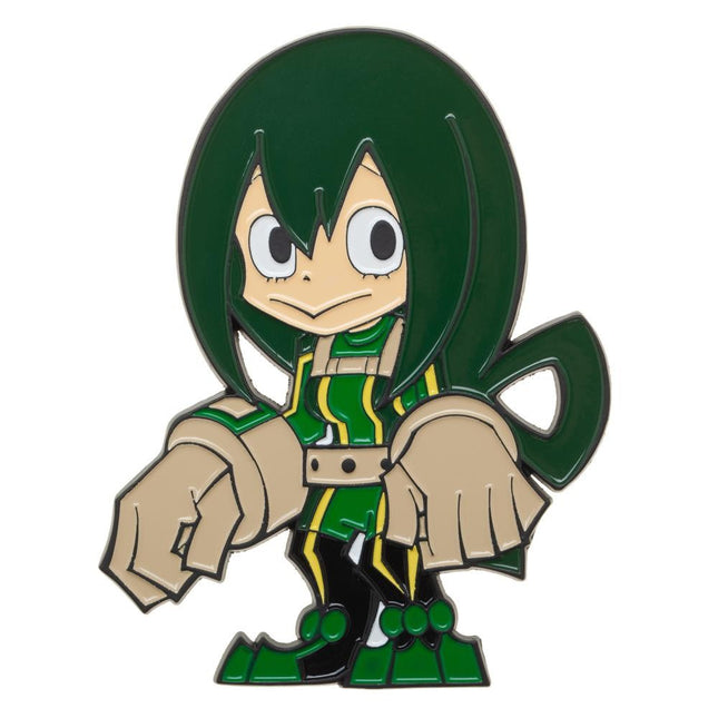 My Hero Academia All Might Froppy Lapel Pin Badge