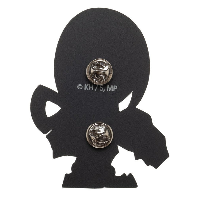 My Hero Academia All Might Froppy Lapel Pin Badge