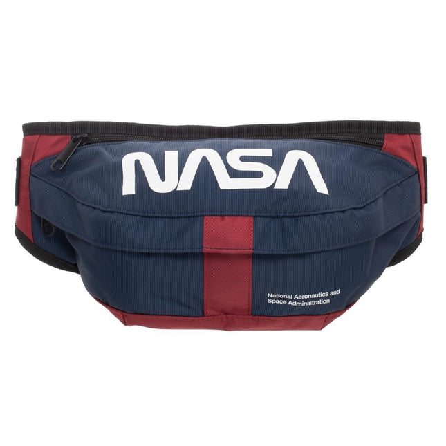 Buzz Aldrin NASA Polyester Waist Fanny Pack Sling Bag