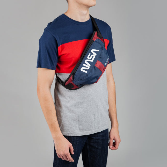 Buzz Aldrin NASA Polyester Waist Fanny Pack Sling Bag