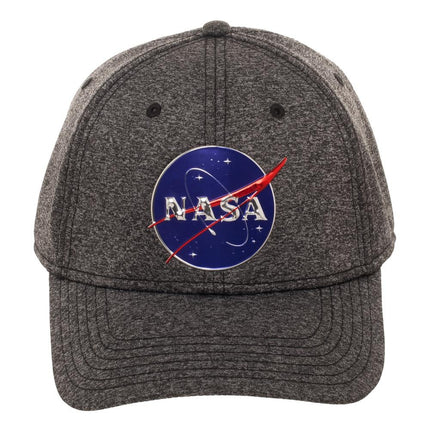 NASA Meatball Logo Cationic Flex Dad Baseball Cap Hat