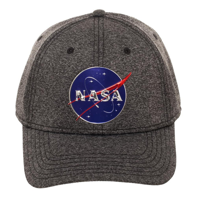 NASA Meatball Logo Cationic Flex Dad Baseball Cap Hat