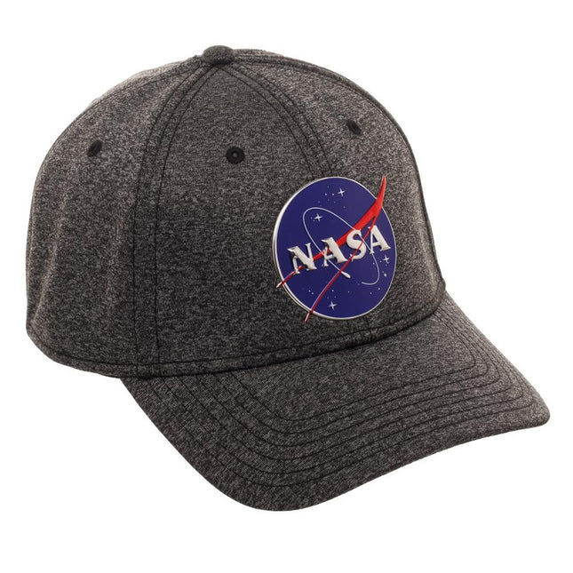 NASA Meatball Logo Cationic Flex Dad Baseball Cap Hat