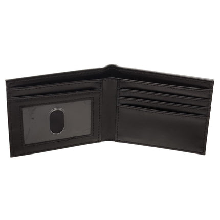 Buzz Aldrin NASA Silver Bi-Fold Faux Leather Wallet