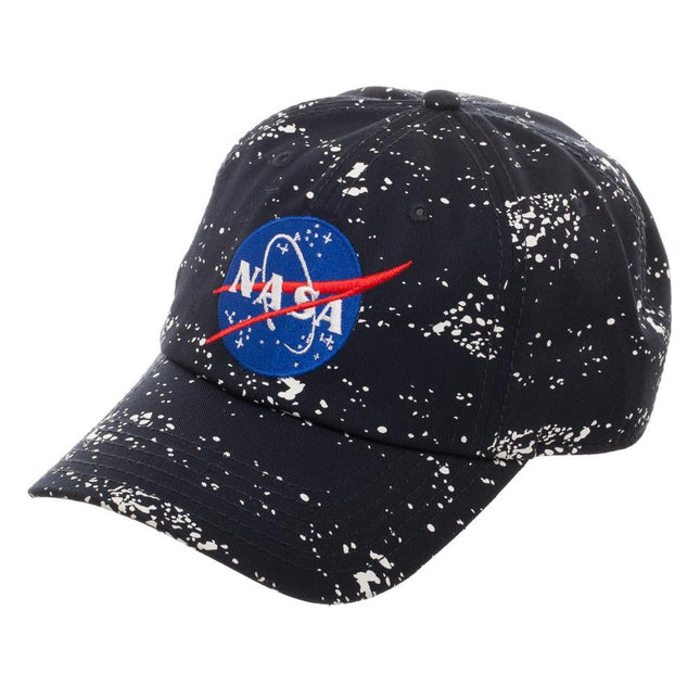 NASA Splatter Dad Baseball Cap Hat