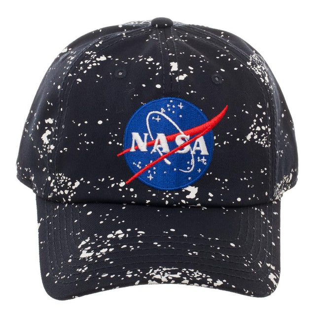 NASA Splatter Dad Baseball Cap Hat