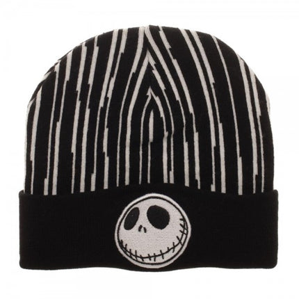 Tim Burton's Nightmare Before Christmas Jack Knit Beanie
