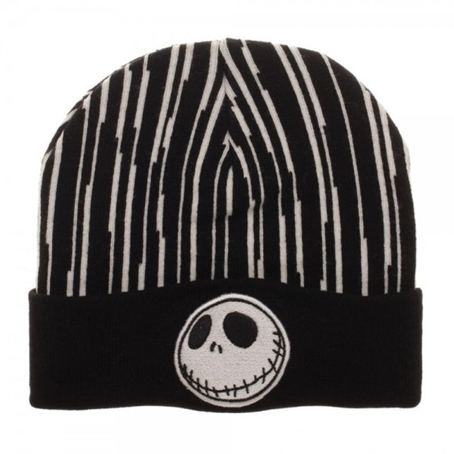 Tim Burton's Nightmare Before Christmas Jack Knit Beanie