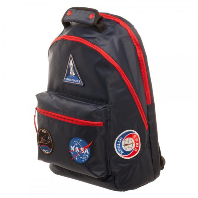 Buzz Aldrin Nasa Apollo 11 Patches Laptop Backpack