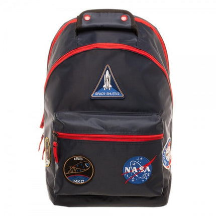 Buzz Aldrin Nasa Apollo 11 Patches Laptop Backpack
