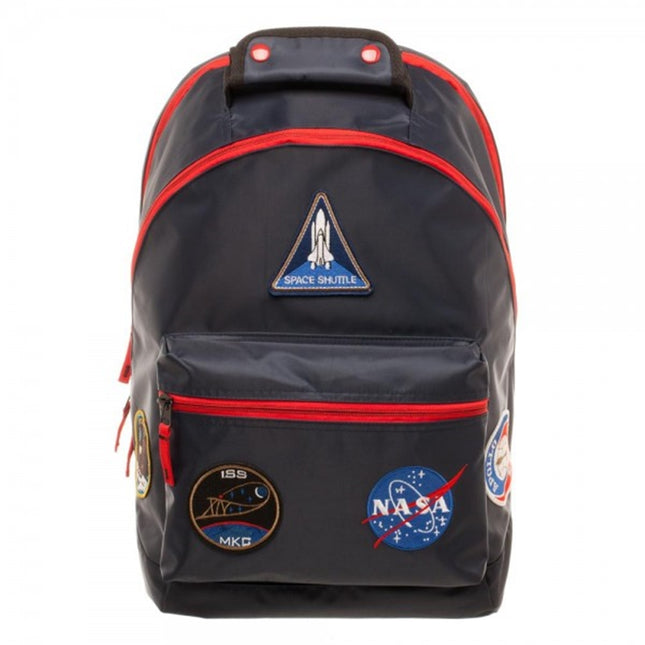 Buzz Aldrin Nasa Apollo 11 Patches Laptop Backpack
