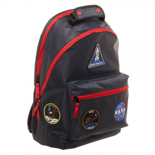 Buzz Aldrin Nasa Apollo 11 Patches Laptop Backpack