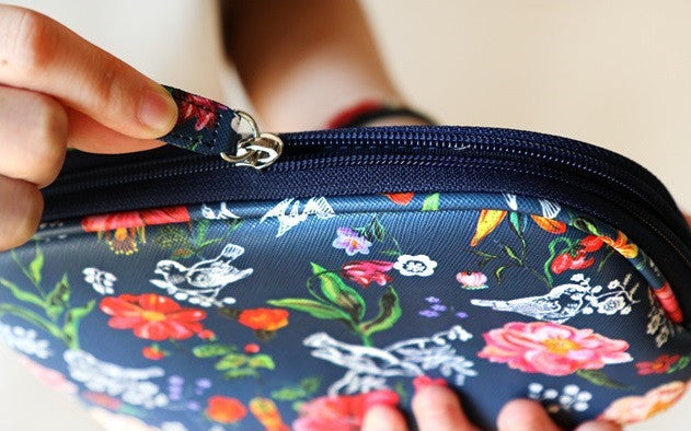 Nathalie Lete Cosmetic Pouch