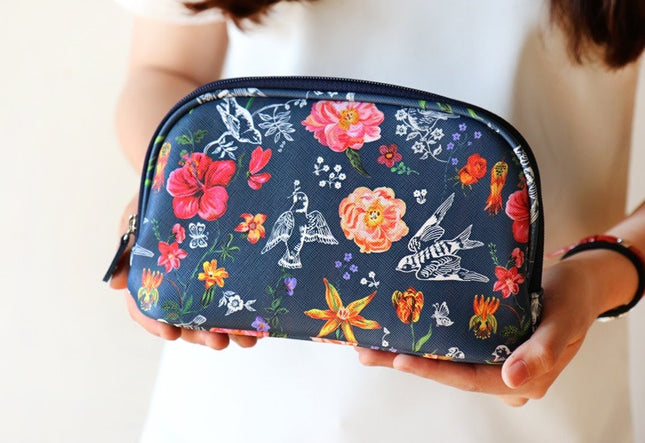 Nathalie Lete Cosmetic Pouch