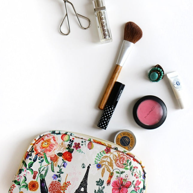 Nathalie Lete Cosmetic Pouch