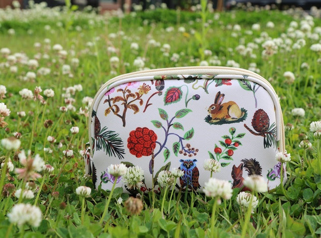 Nathalie Lete Cosmetic Pouch