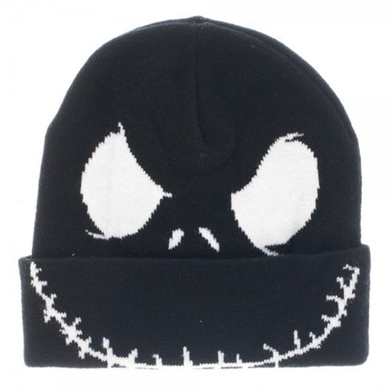 Tim Burton's Nightmare Before Christmas Novelty Knit Cuff Beanie
