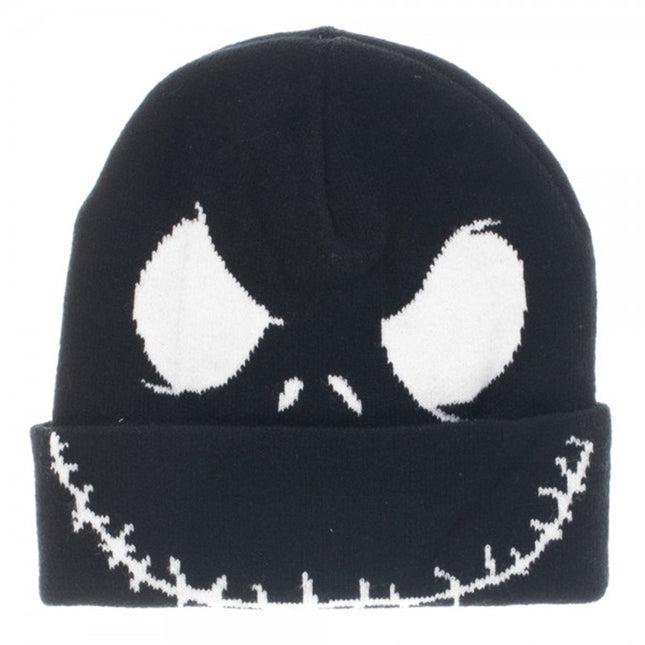 Tim Burton's Nightmare Before Christmas Novelty Knit Cuff Beanie