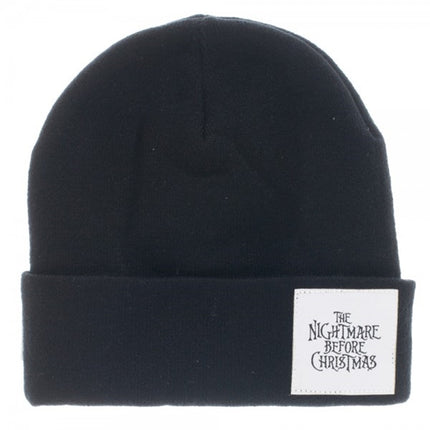 Tim Burton's Nightmare Before Christmas Novelty Knit Cuff Beanie