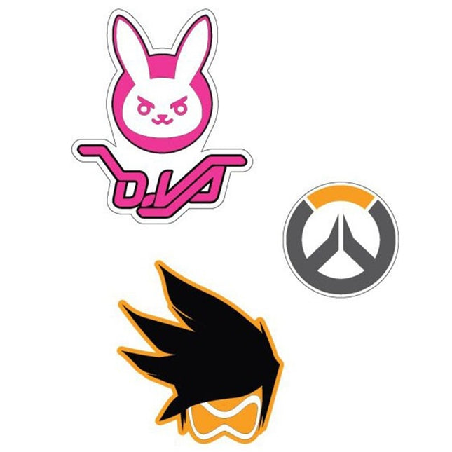 Overwatch 3 Piece Patch Set