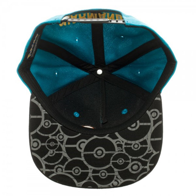 Pokemon Charmander Color Block Snapback Baseball Cap