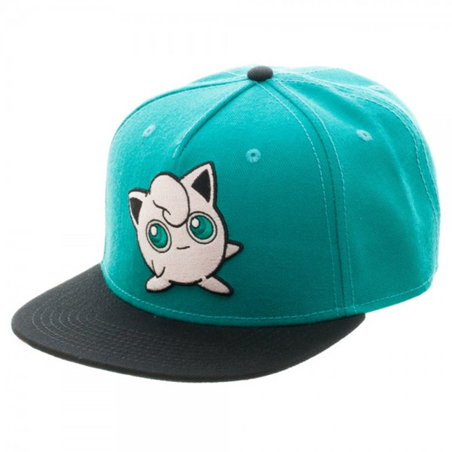 Pokemon Jigglypuff Color Block Snapback Baseball Cap