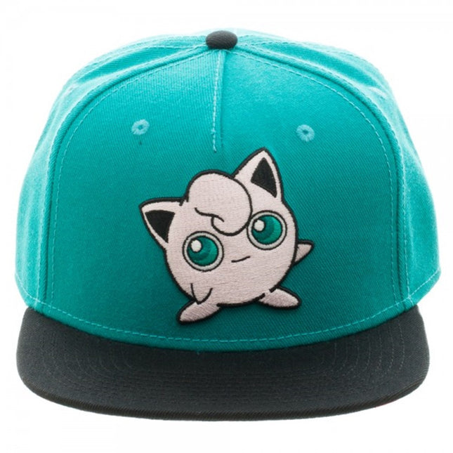 Pokemon Jigglypuff Color Block Snapback Baseball Cap