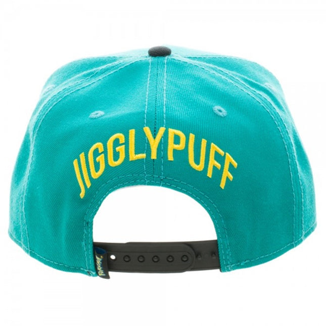 Pokemon Jigglypuff Color Block Snapback Baseball Cap