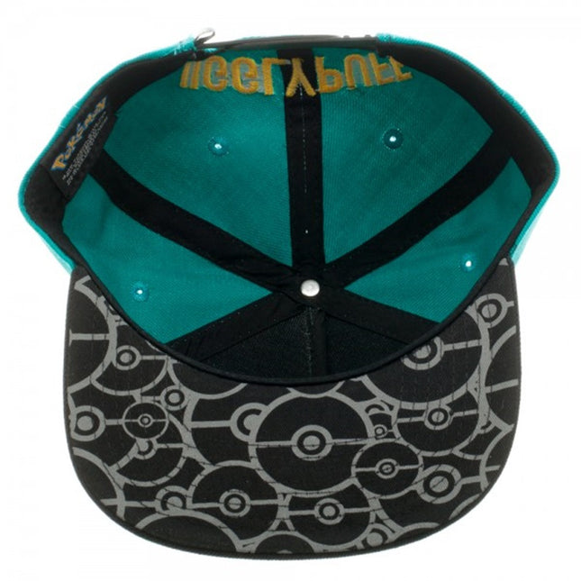 Pokemon Jigglypuff Color Block Snapback Baseball Cap