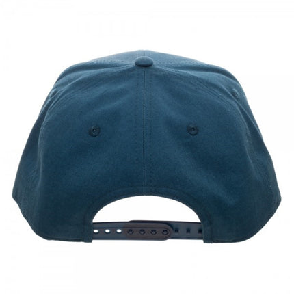 Pokemon Pokeball Blue Snapback Baseball Cap