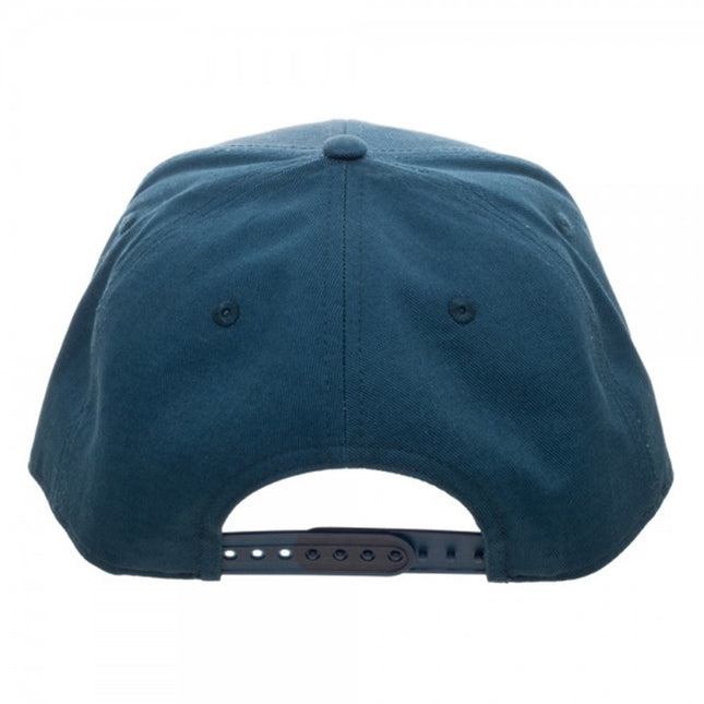 Pokemon Pokeball Blue Snapback Baseball Cap