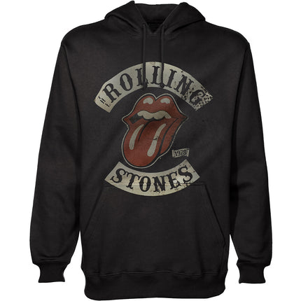 The Rolling Stones 1978 Tour Men's Black Pullover Hoodie